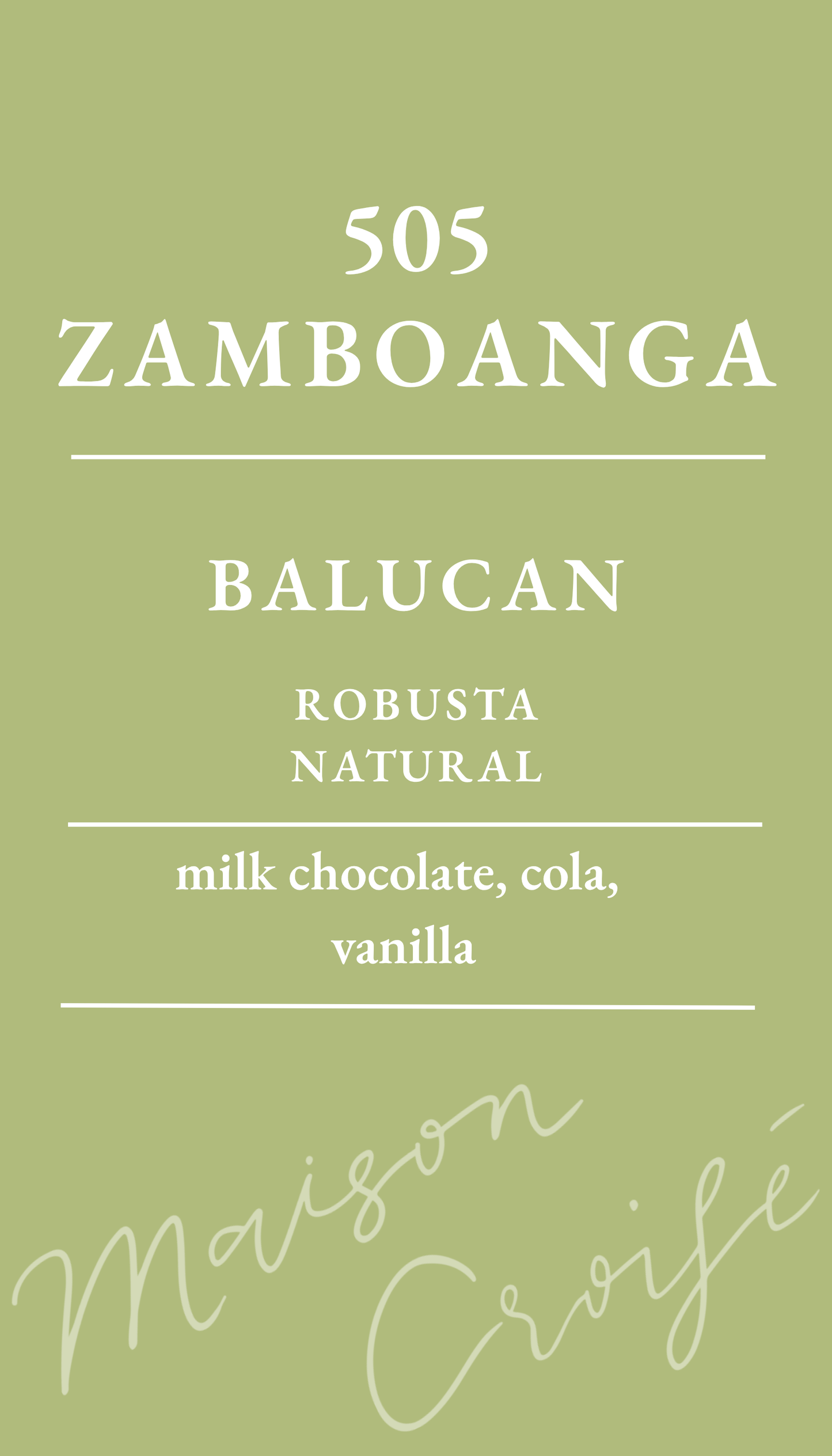 505 Zamboanga Balucan