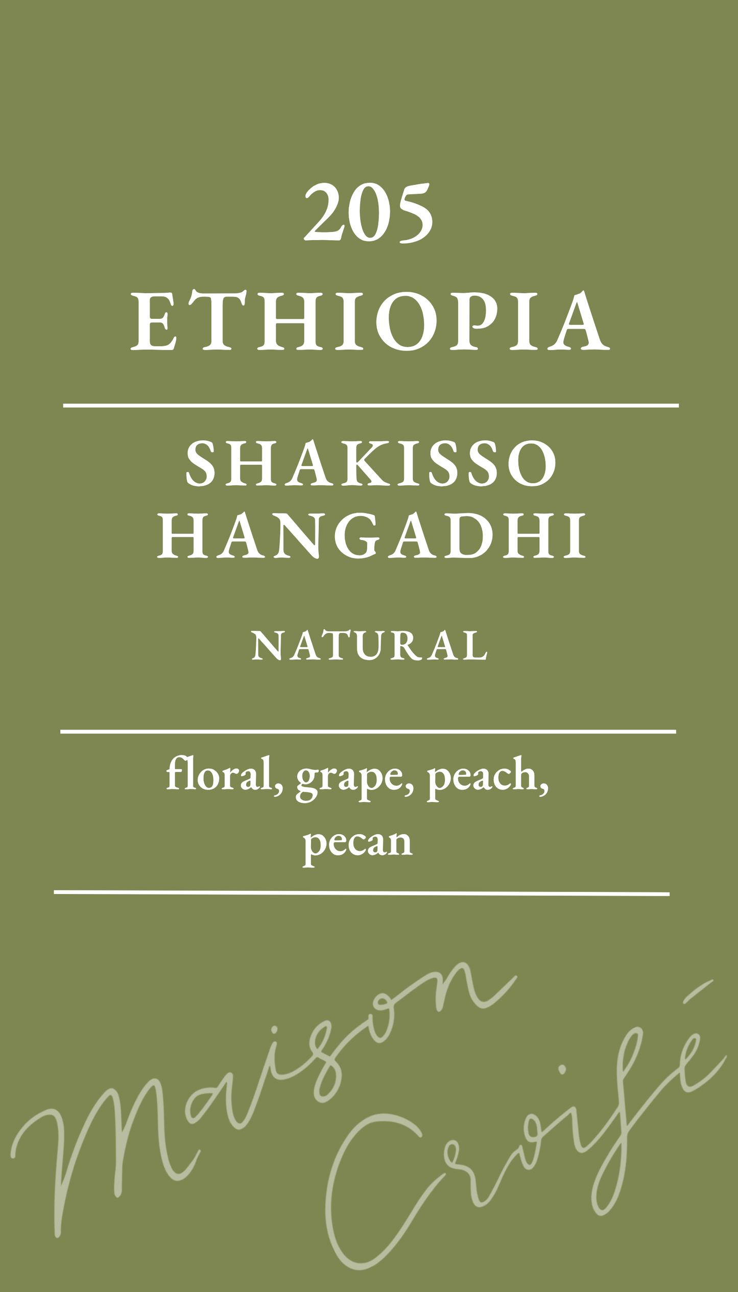 205 Ethiopia Shakisso Hangadhi