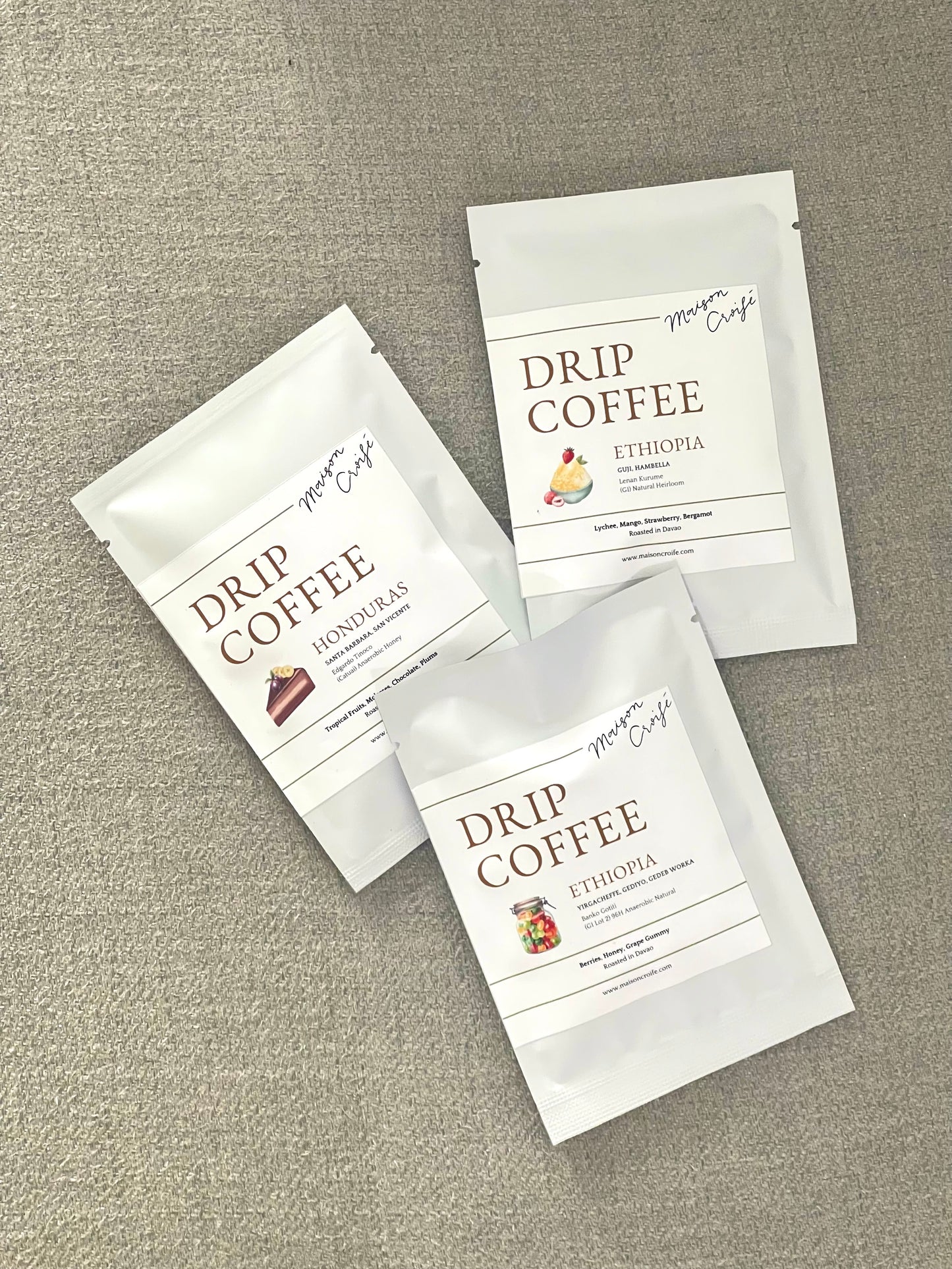 Filter Coffee Drip Bag WS