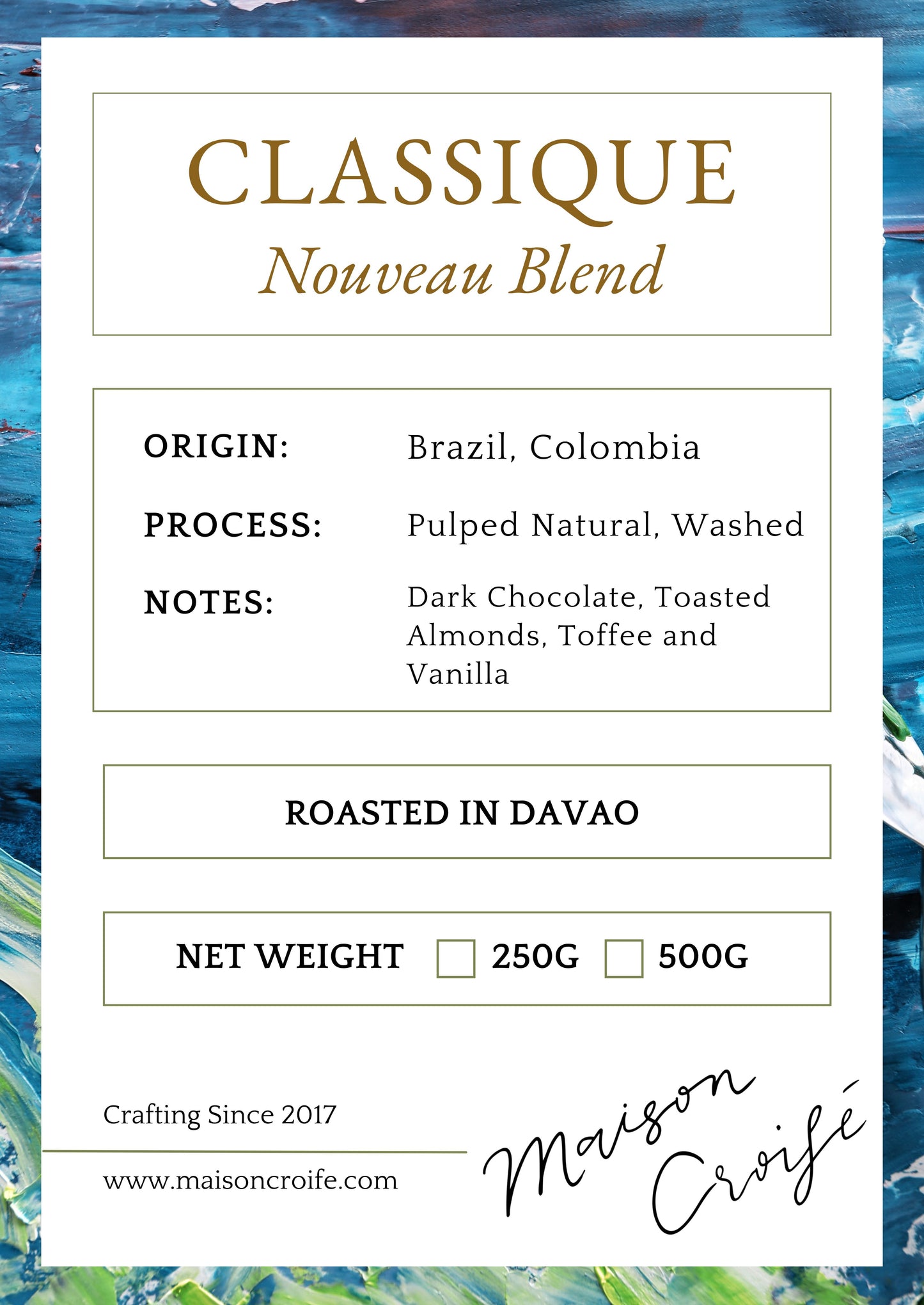 Classique Nouveau Blend