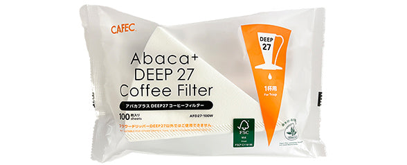 CAFEC Abaca Filter Paper (Deep 27)