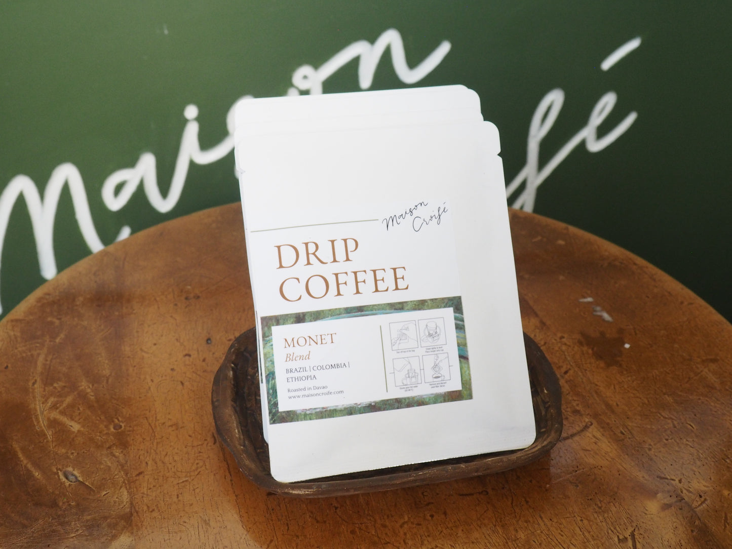 Monet Blend Drip Bags 10s