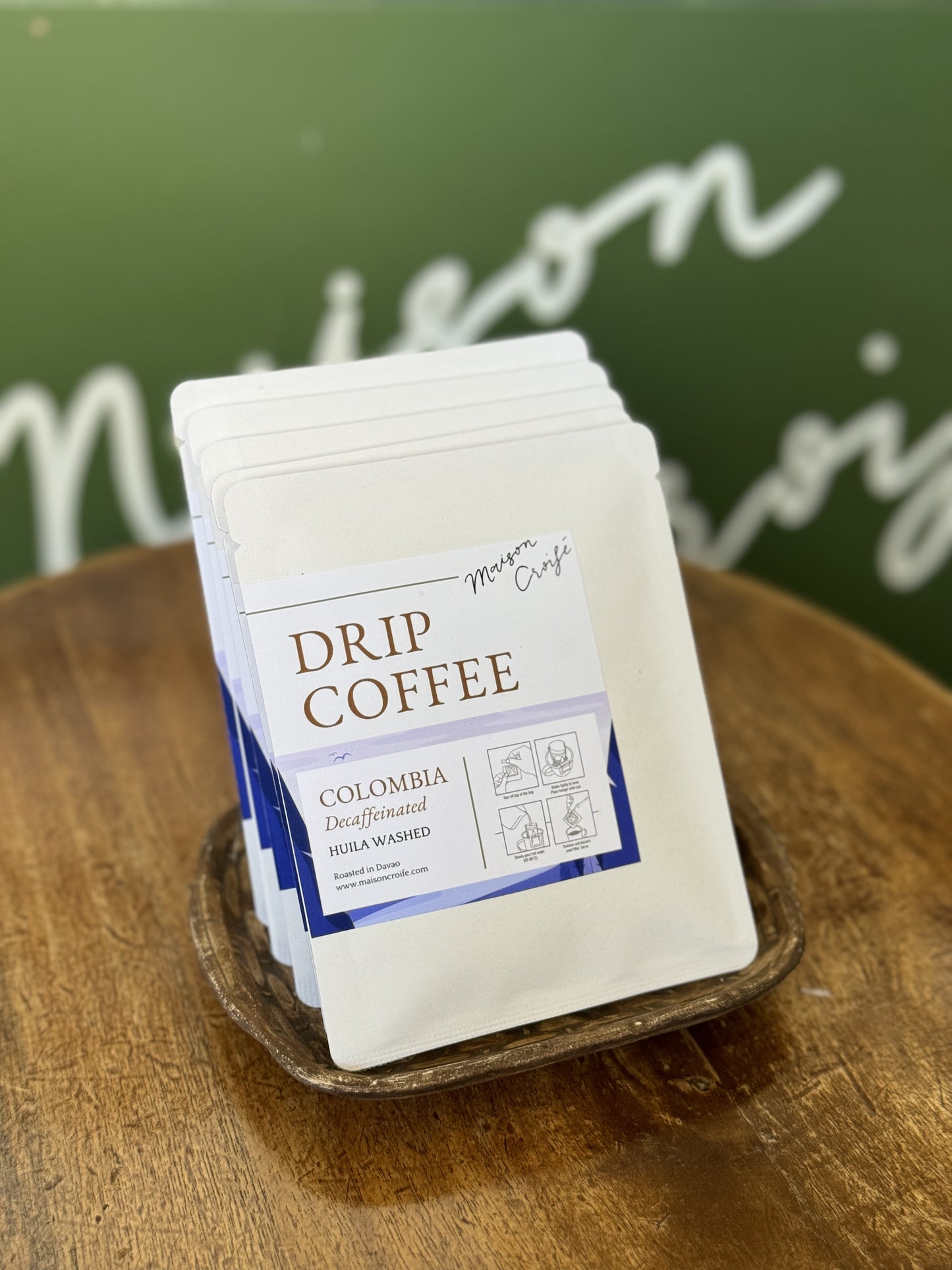 Colombia Decaf Drip Bags 10s