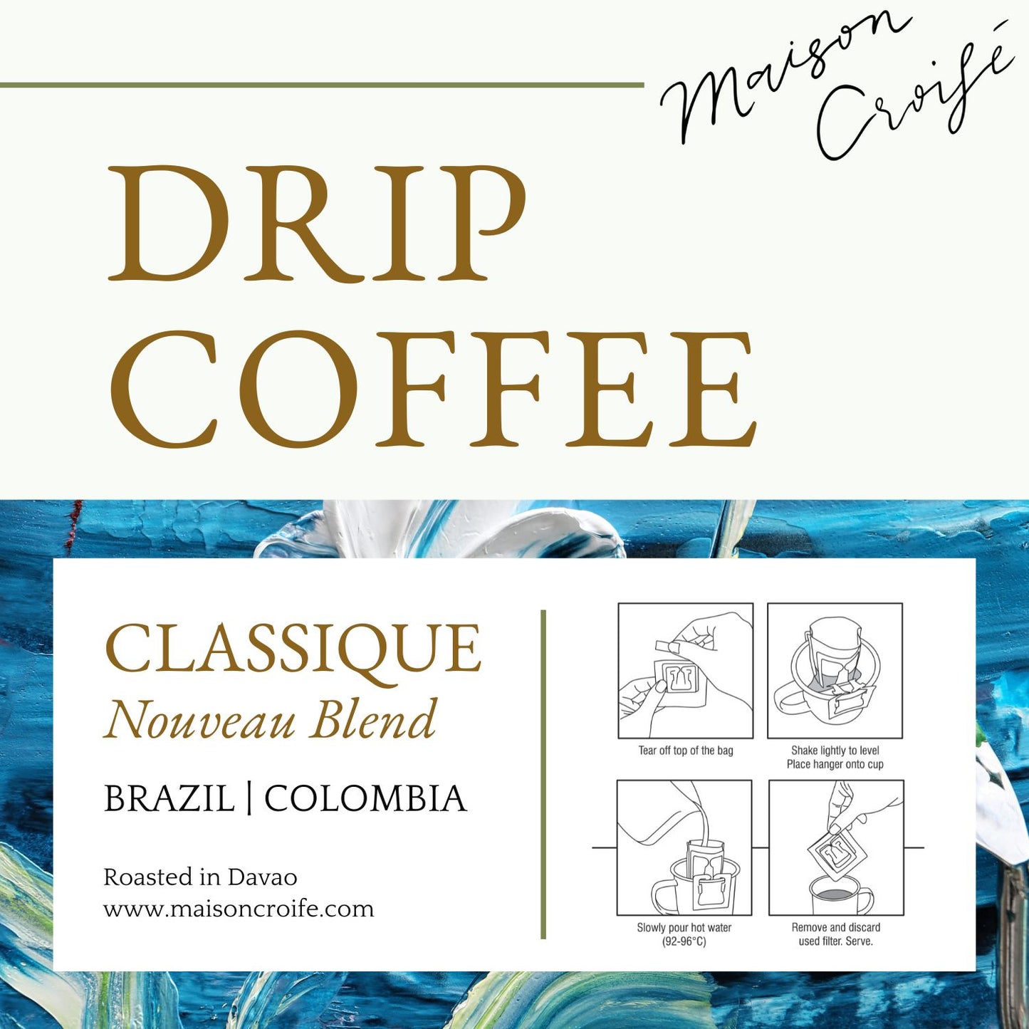 Classique Blend Drip Bags 10s