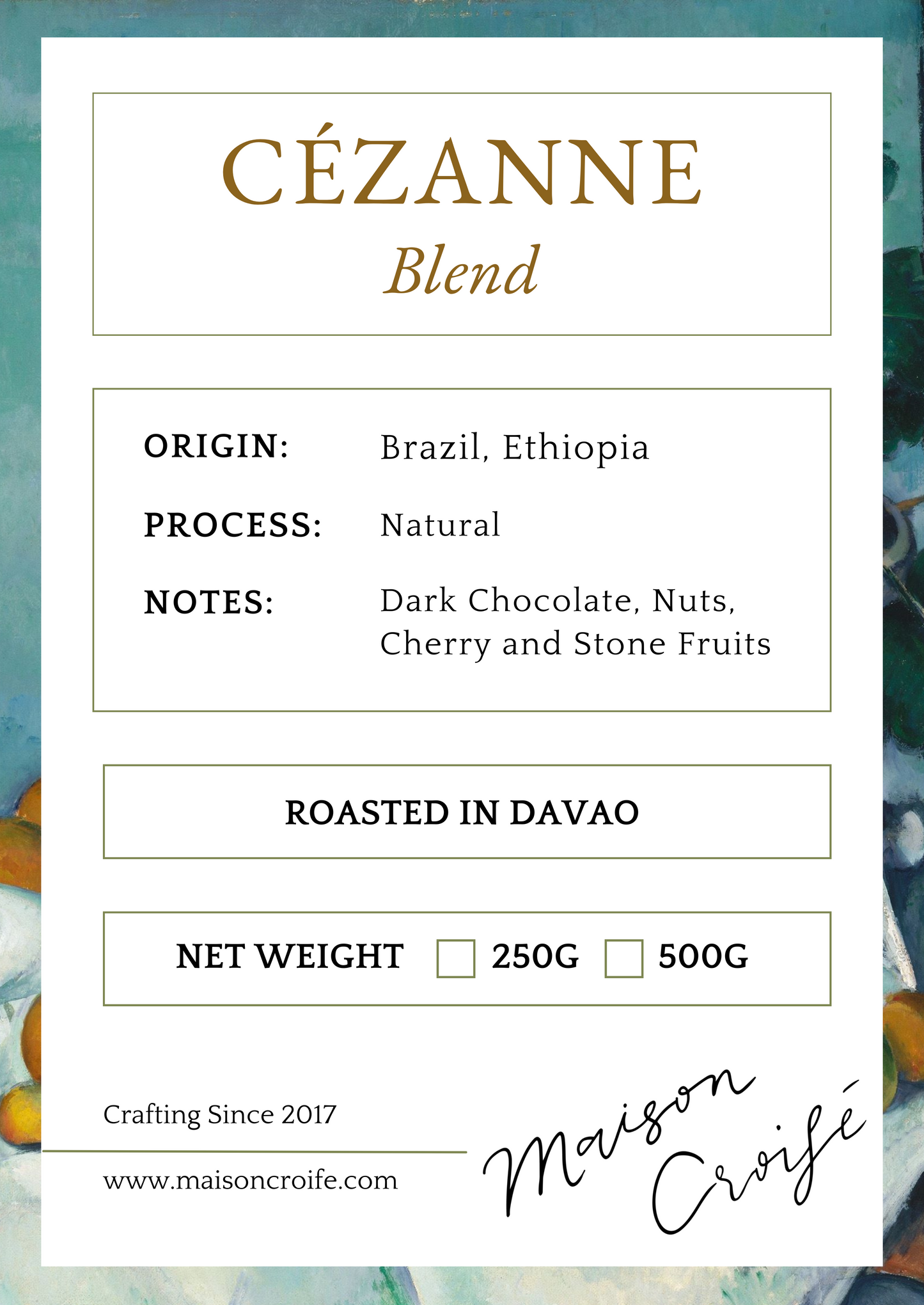 Cézanne Blend