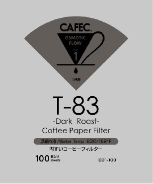 CAFEC Abaca Specialty Filter Paper (T83)