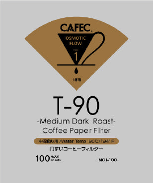 CAFEC Abaca Specialty Filter Paper (T90)