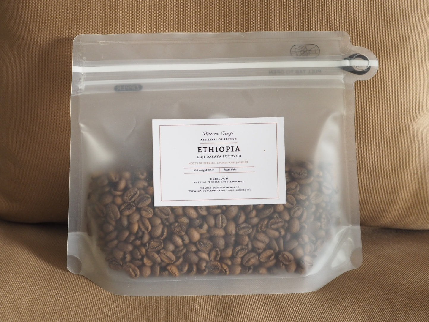 Artisanal Collection #223 ETHIOPIA & RWANDA