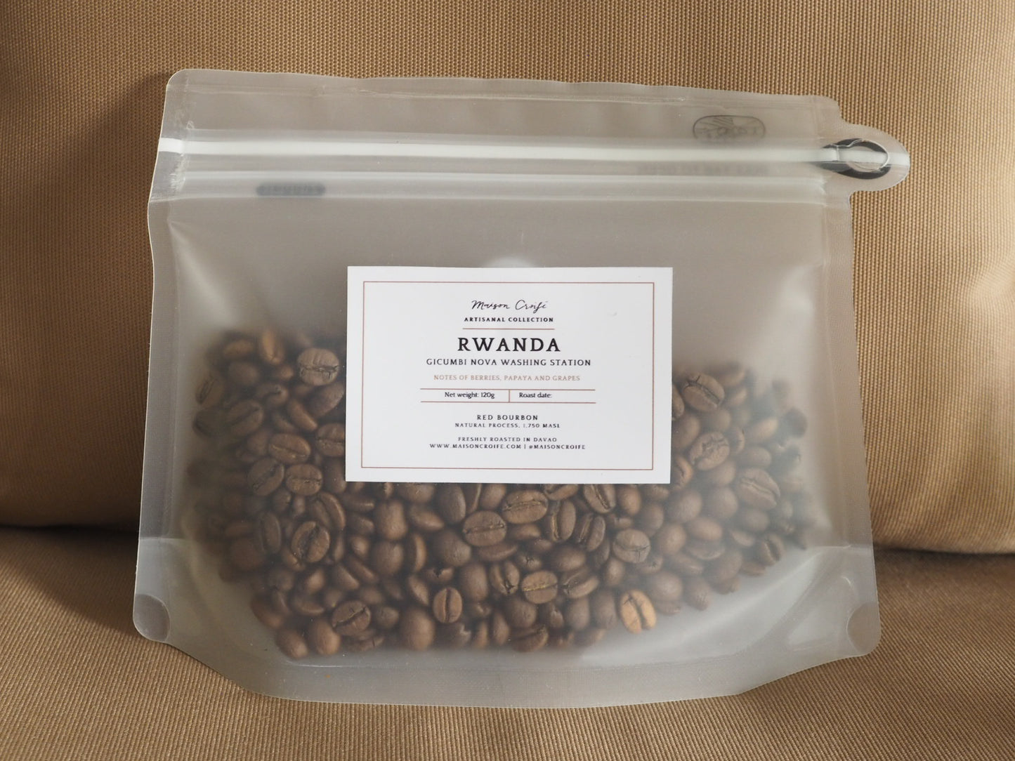 Artisanal Collection #223 ETHIOPIA & RWANDA