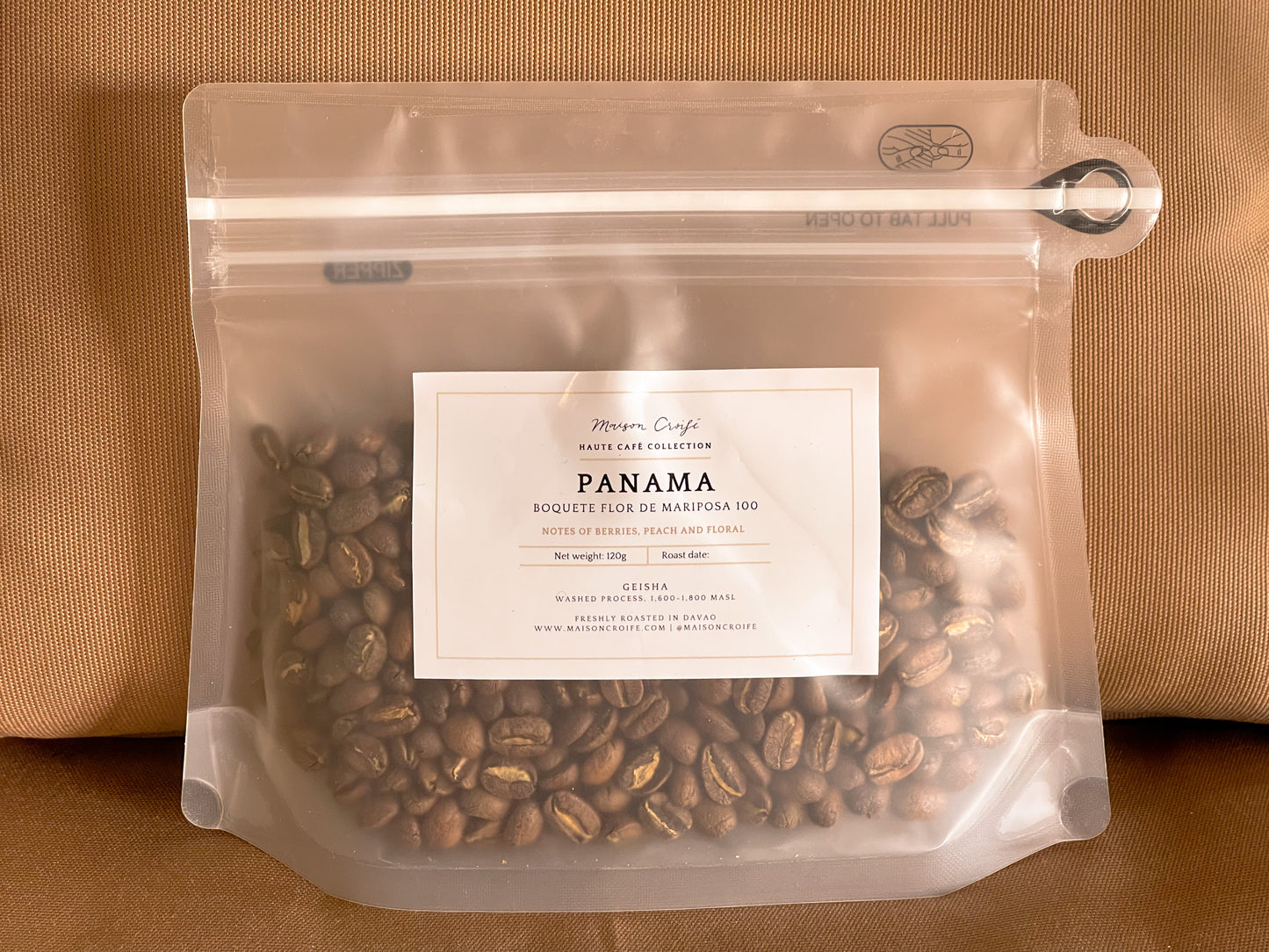 Haute Café Collection #323 PANAMA & ETHIOPIA