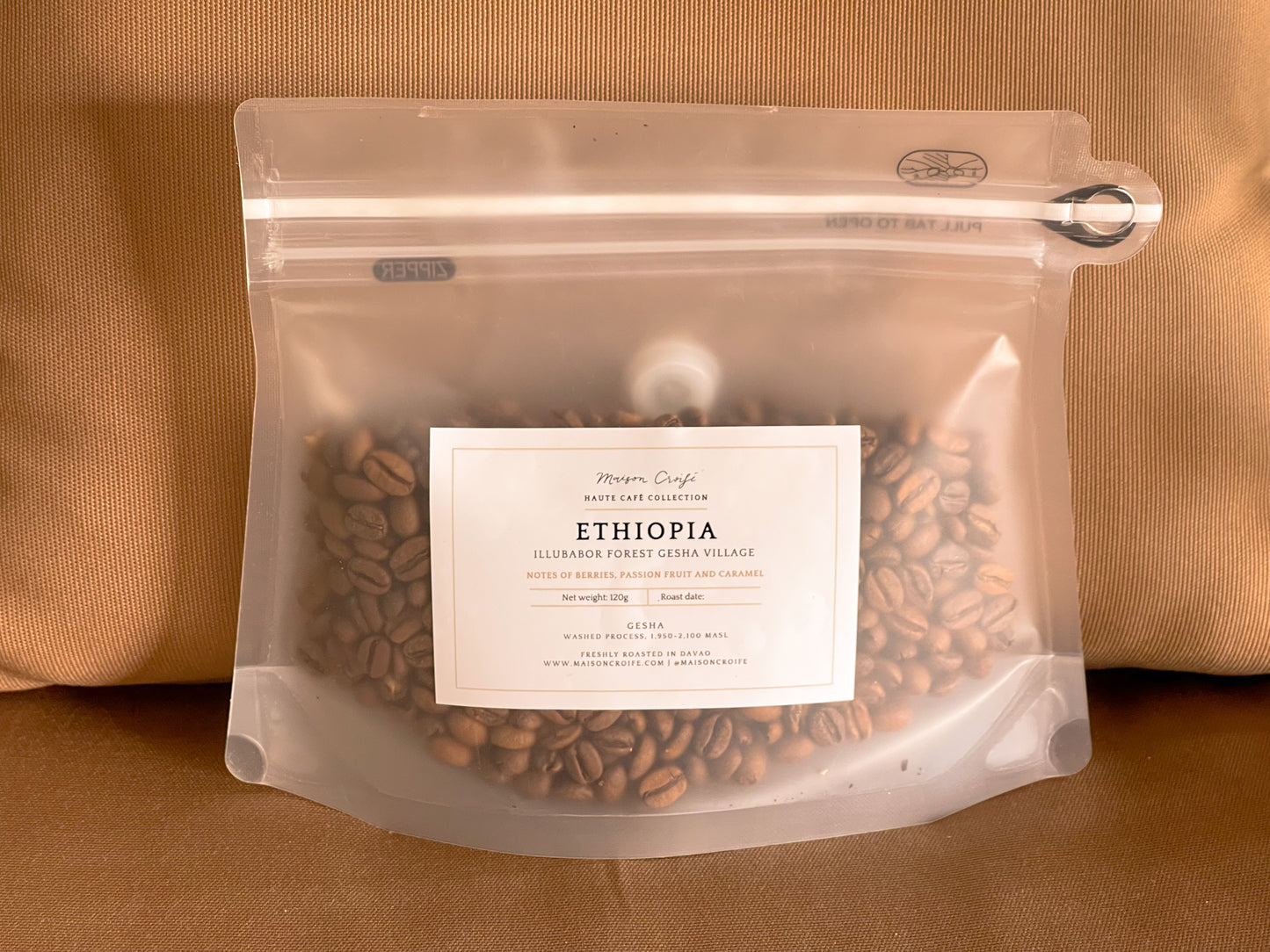 Haute Café Collection #323 PANAMA & ETHIOPIA