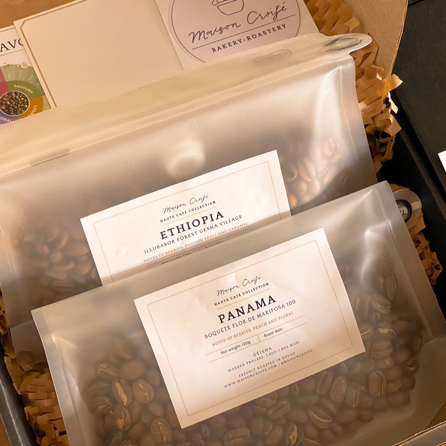 Haute Café Collection #323 PANAMA & ETHIOPIA