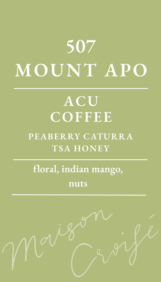 507 Mount Apo Acu Coffee