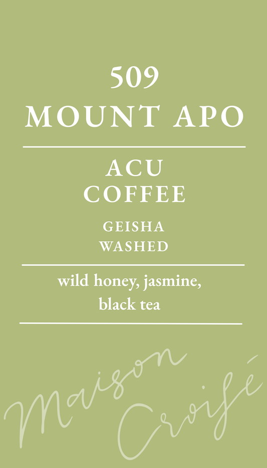 509 Mount Apo Acu Coffee
