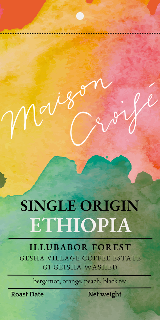Ethiopia Illubabor Forest Gesha Village G1 Geisha Washed