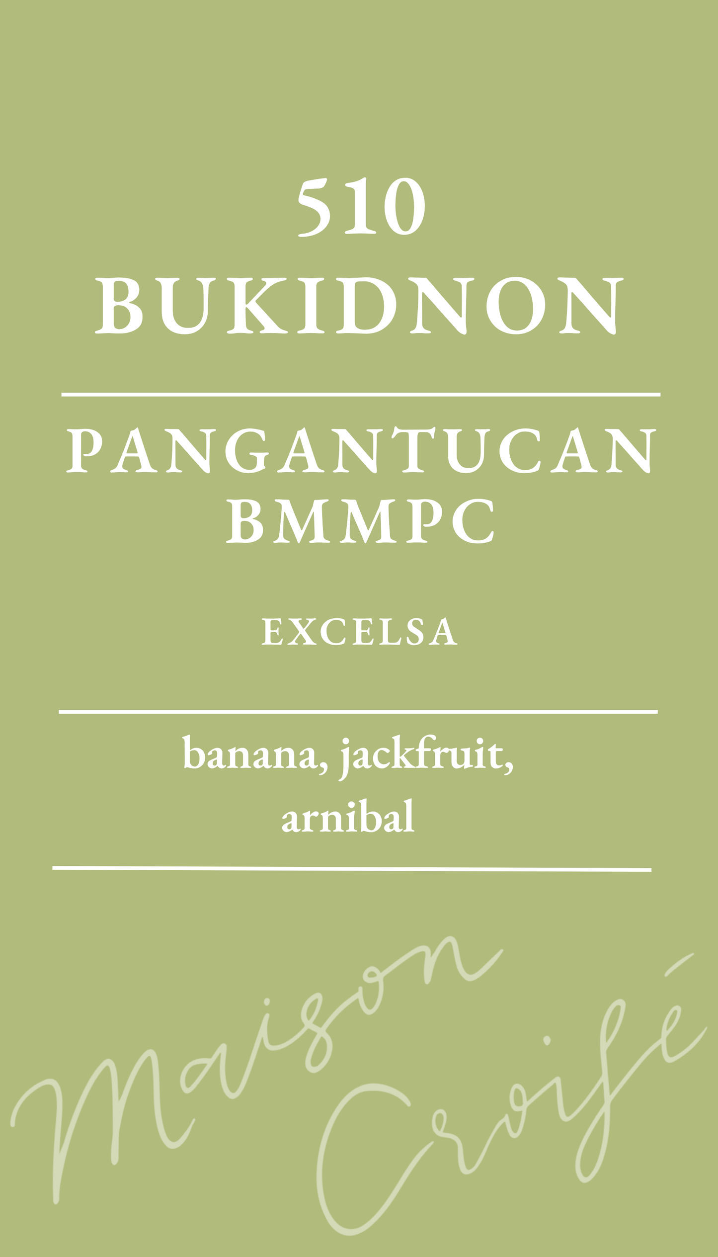 510 Bukidnon BMMPC