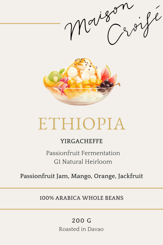 Ethiopia Yirgacheffe Passionfruit Fermentation G1 Natural