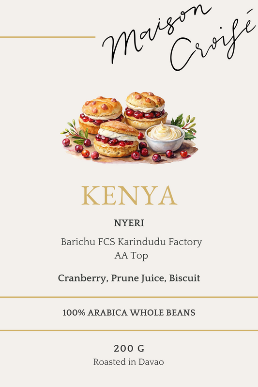 Kenya Nyeri Barichu FCS Karindudu Factory AA TOP