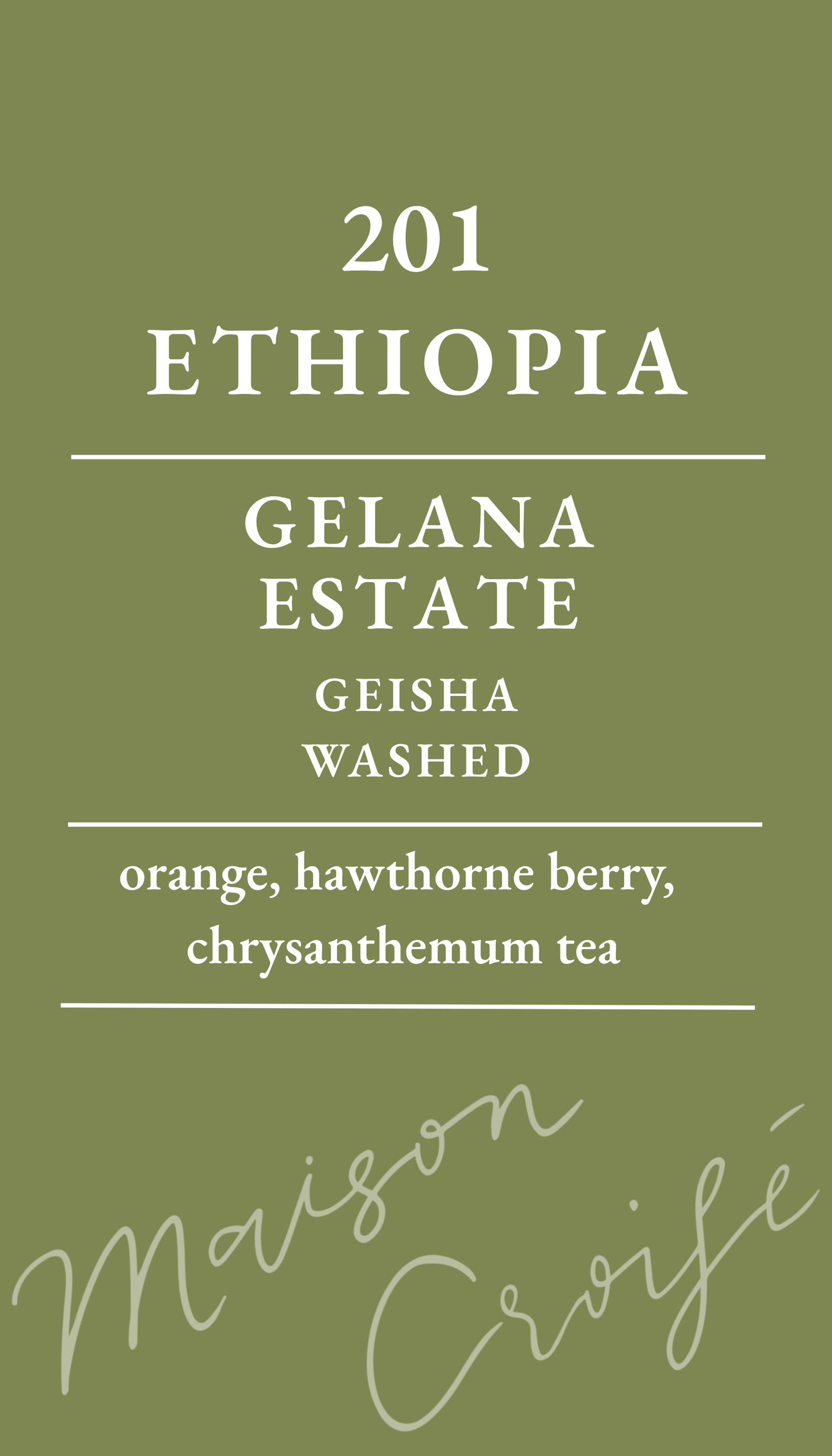 201 Ethiopia Gelana Estate