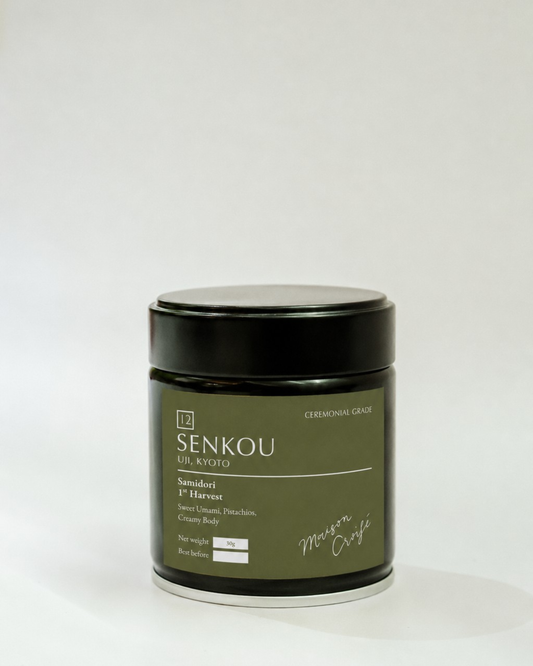 12 Senkou Matcha Powder