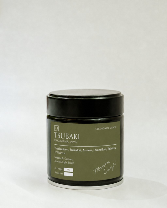 11 Tsubaki Matcha Powder