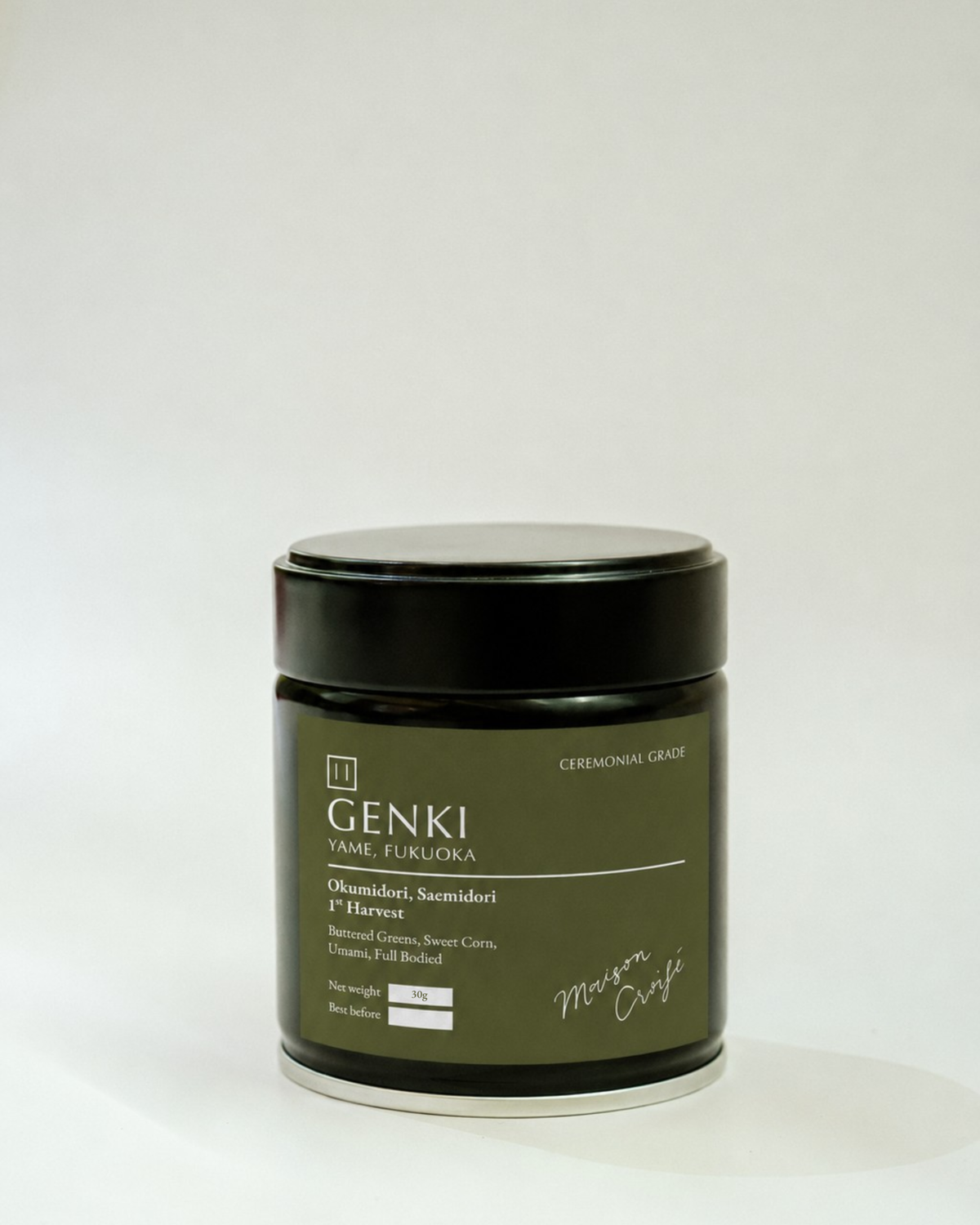 12 Genki Matcha Powder