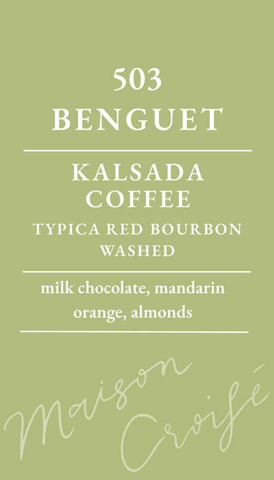 503 Benguet Kalsada Coffee
