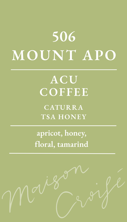 506 Mount Apo Acu Coffee