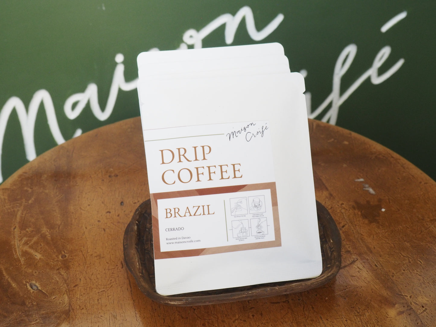 Brazil Cerrado Drip Bags 10s