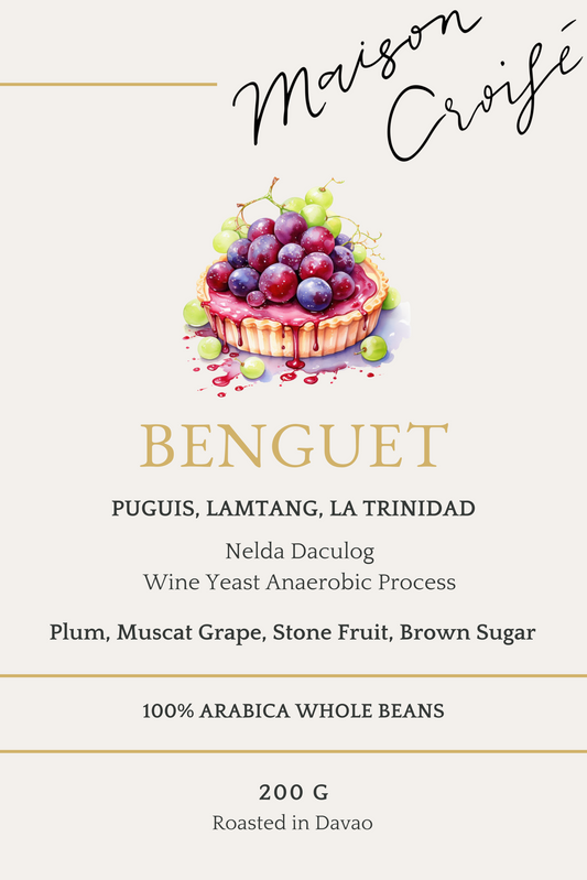 Benguet Puguis Lamtang La Trinidad Nelda Daculog Anaerobic Wine Yeast