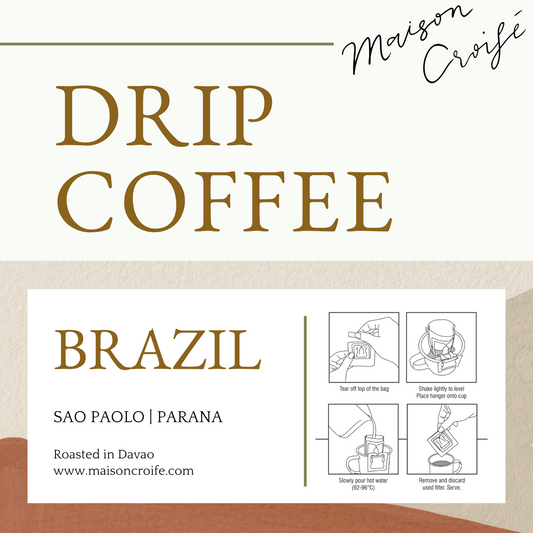 Brazil Sao Paolo Parana Drip Bags 10s