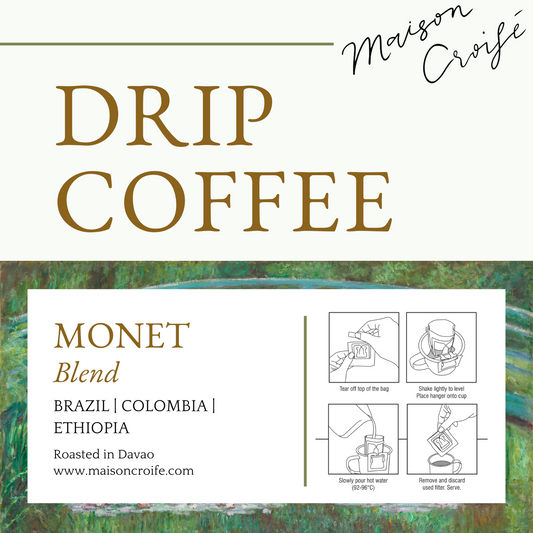 Monet Blend Drip Bags 10s