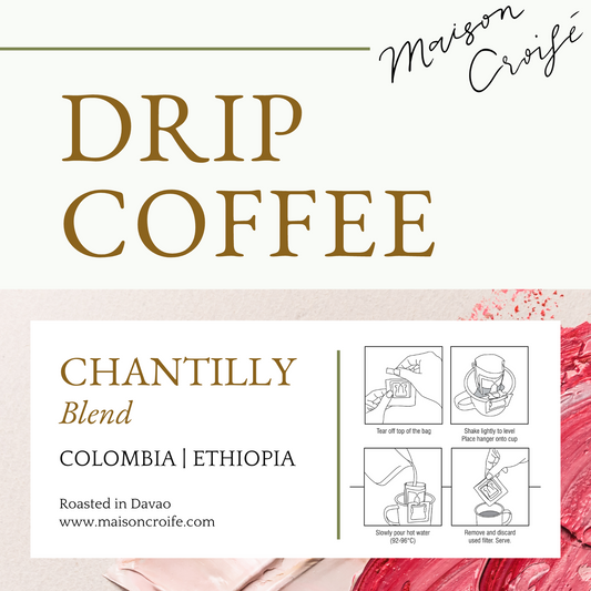 Chantilly Blend Drip Bags 10s