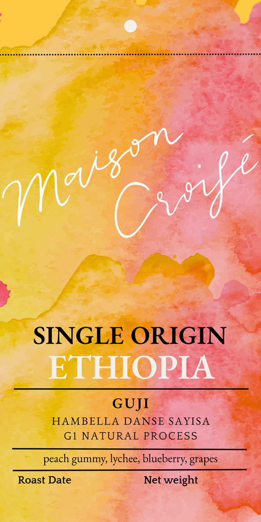 Ethiopia Guji Hambella Danse Sayisa G1 Natural
