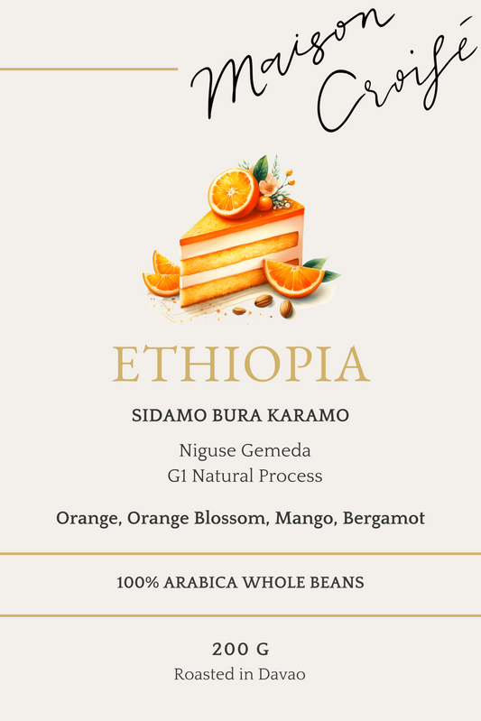 Ethiopia Sidamo Bura Karamo Niguse Gemeda