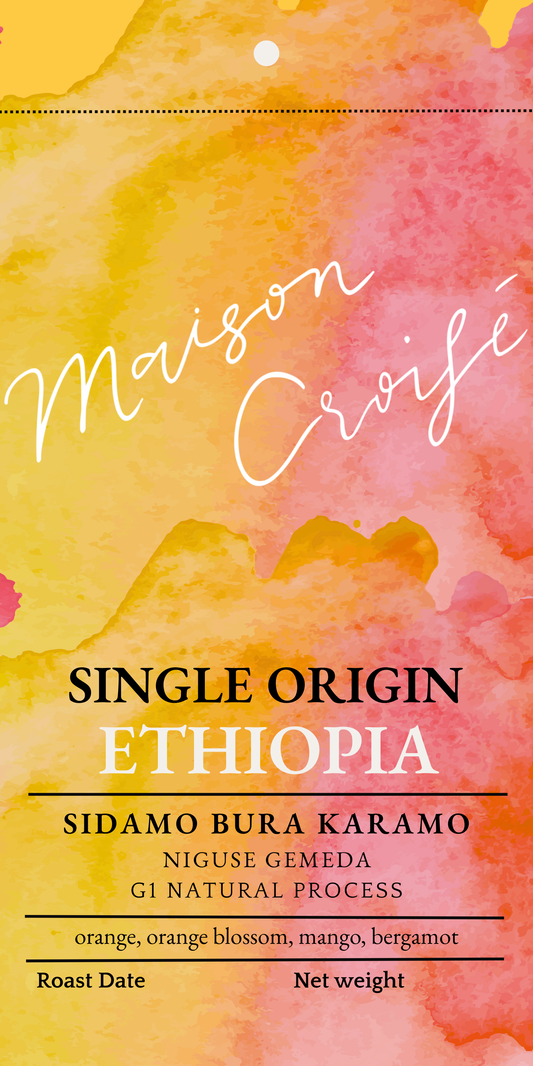 Ethiopia Sidamo Bura Karamo Niguse Gemeda