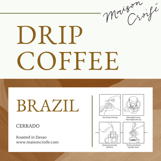 Brazil Cerrado Drip Bags 10s