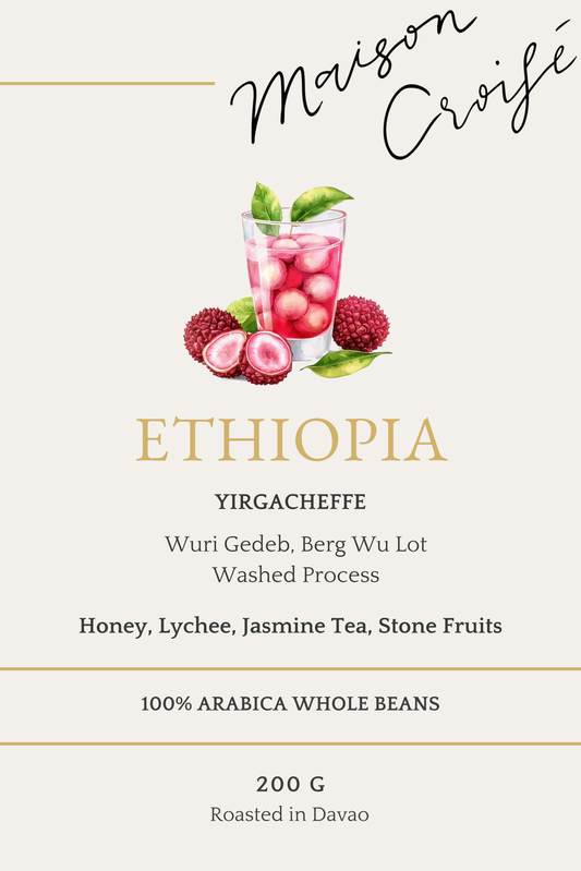 Ethiopia Yirgacheffe Wuri Gedeb, Berg Wu Lot, Washed Process