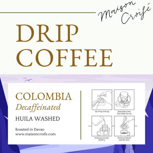 Colombia Decaf Drip Bags 10s