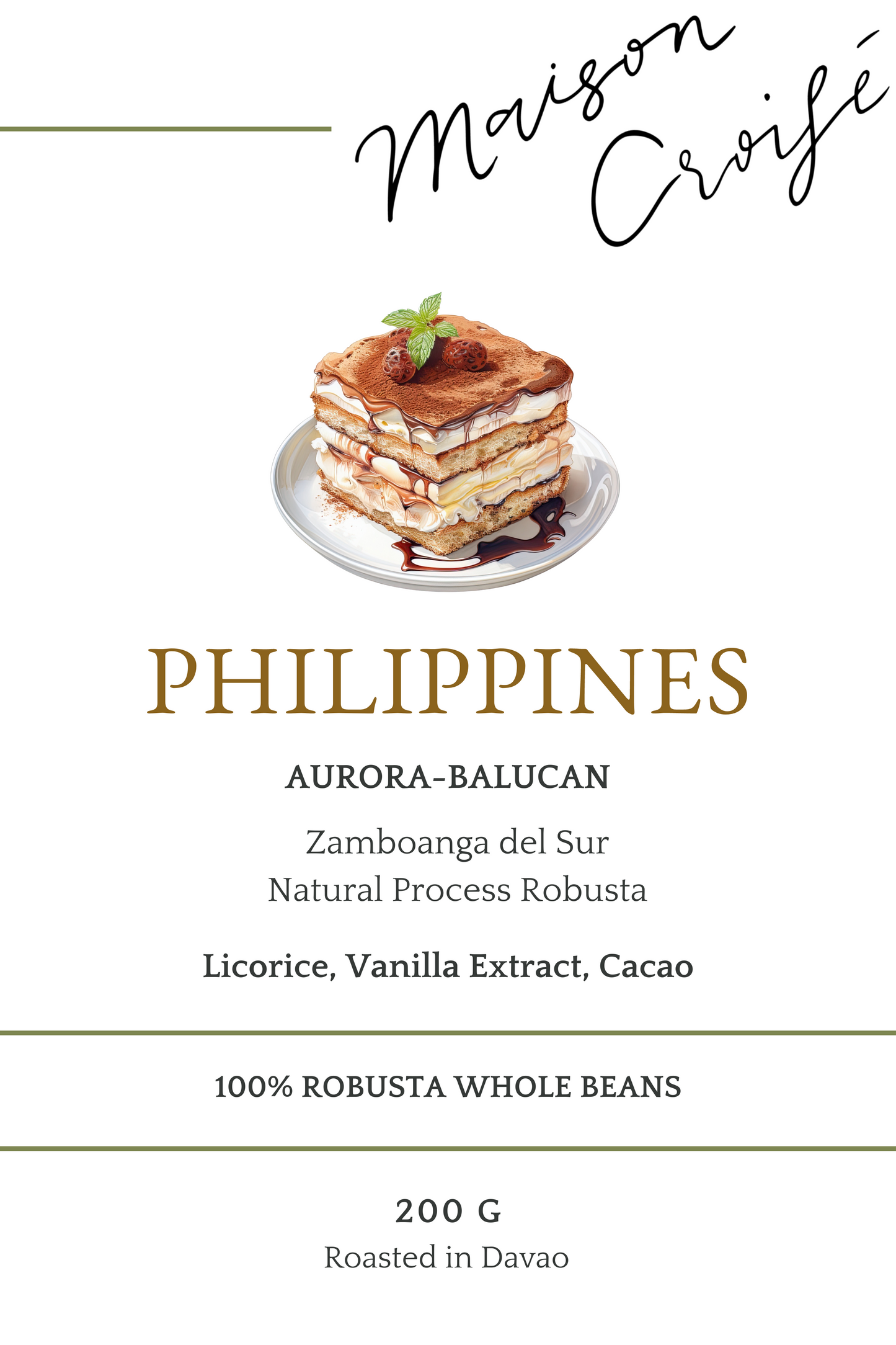 Philippines Aurora-Balucan Zamboanga del Sur Natural Process Robusta