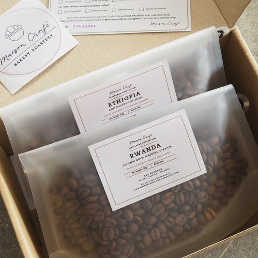 Artisanal Collection #223 ETHIOPIA & RWANDA